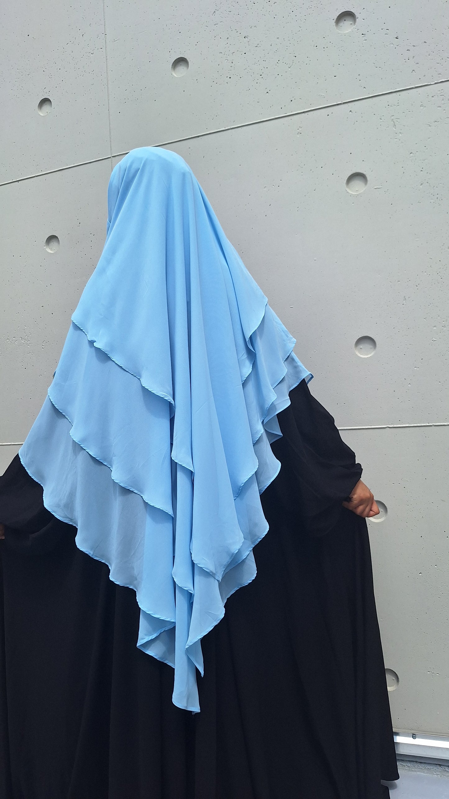 Khimar 3 voiles