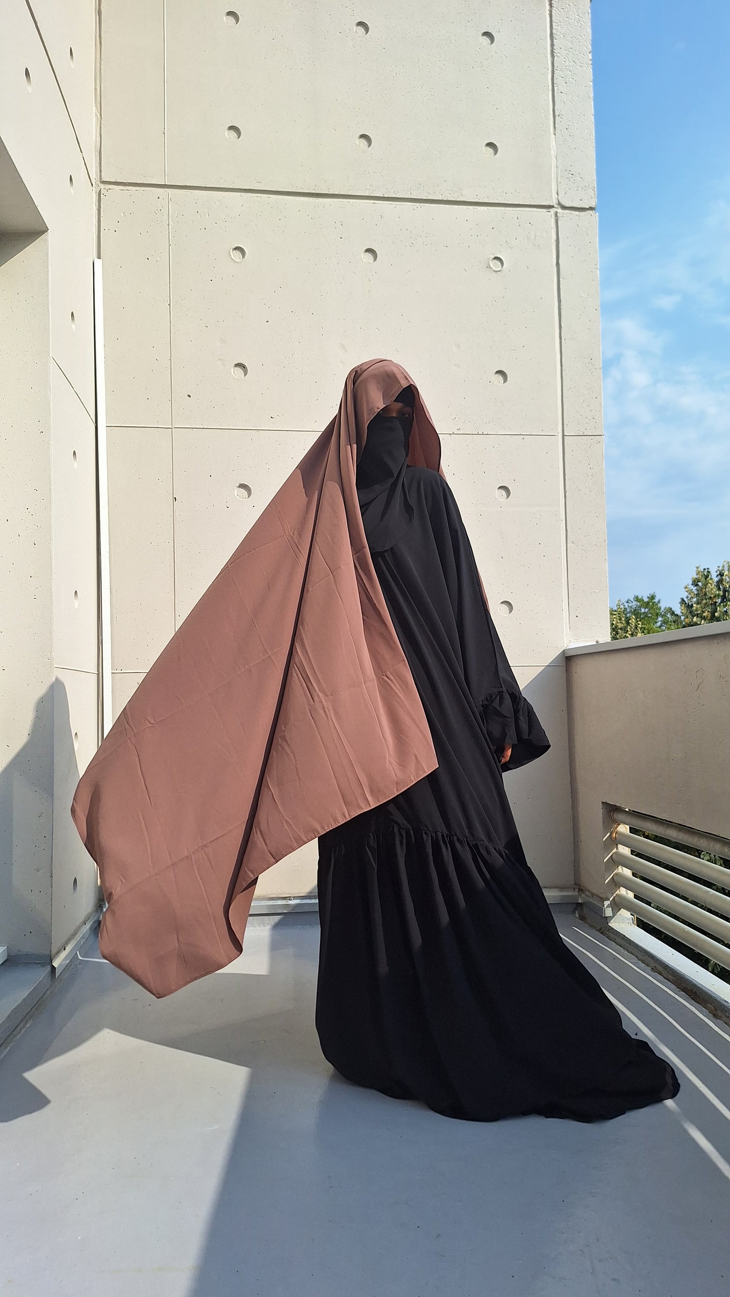 Cape hijab