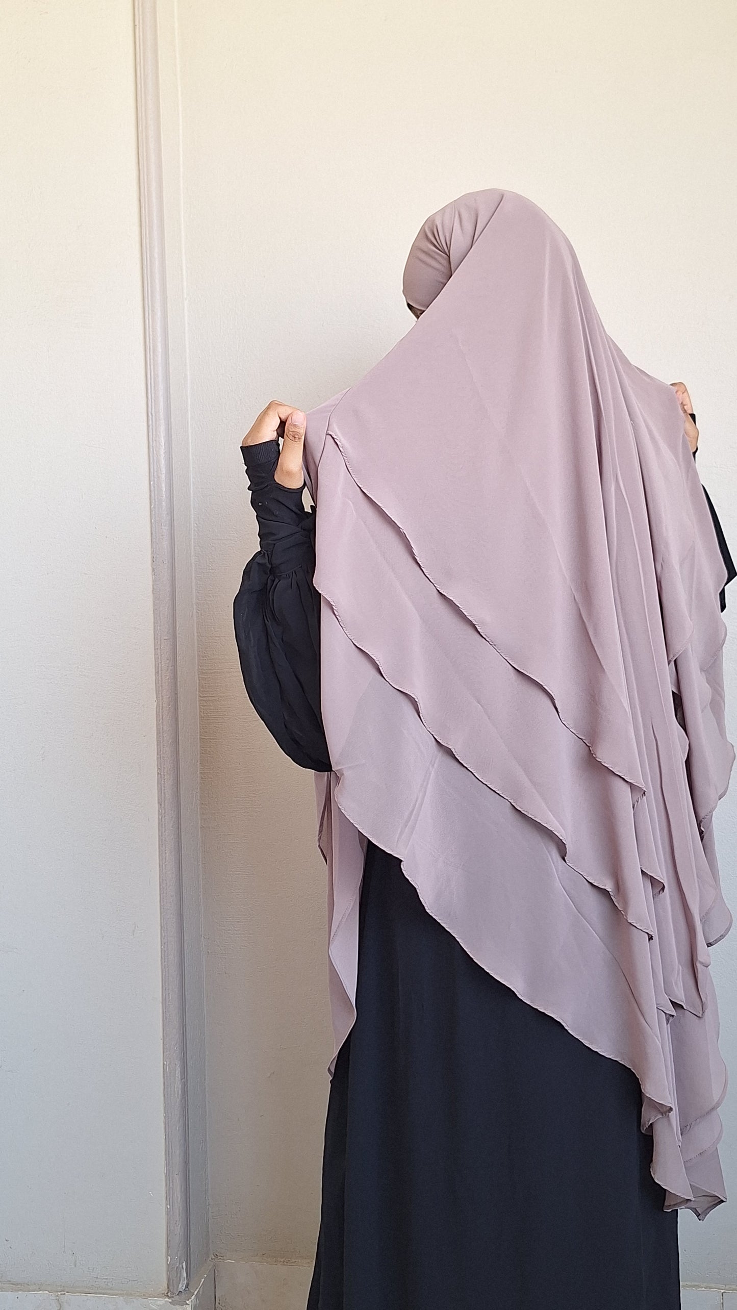 Khimar 3 voiles
