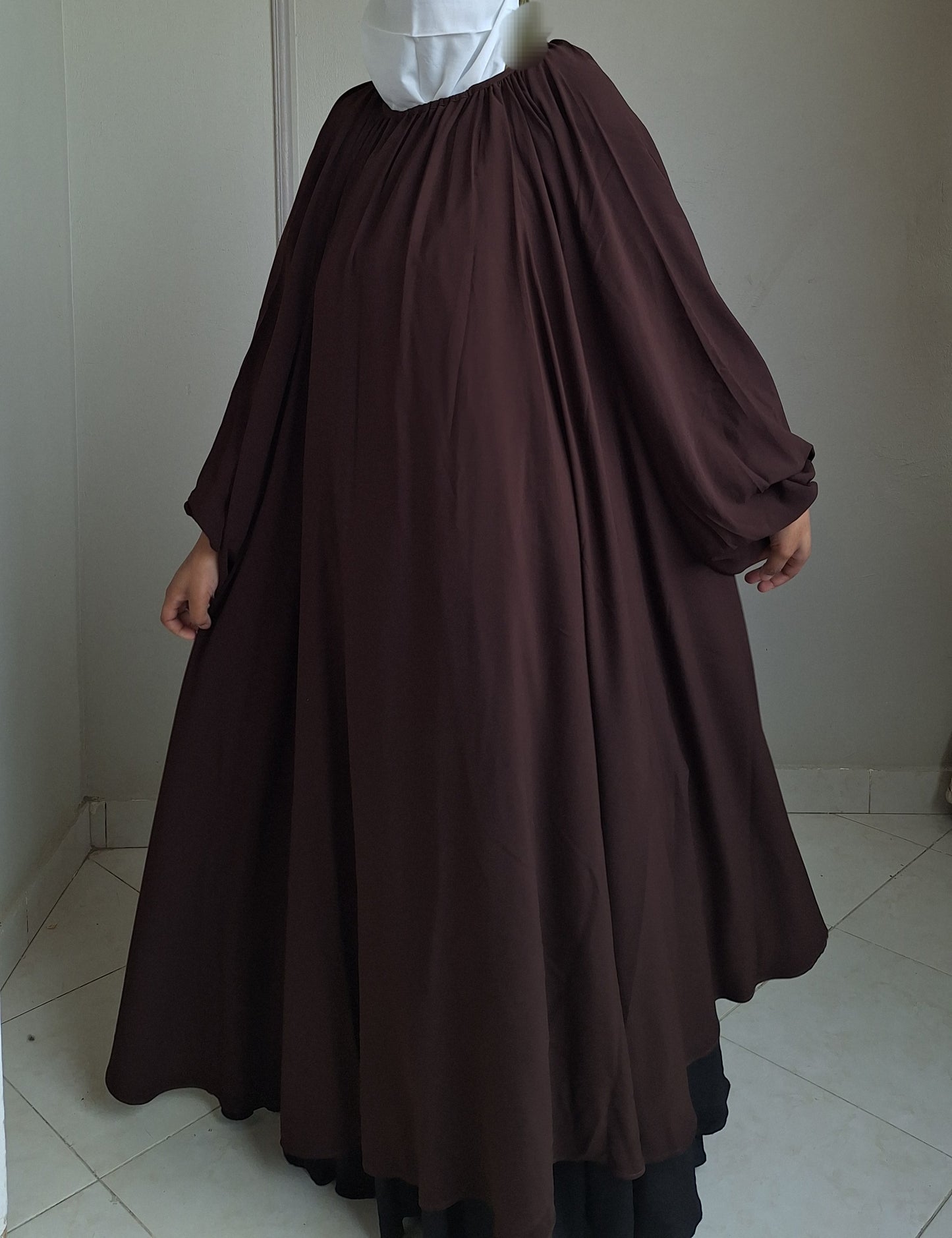 Abaya rose matou