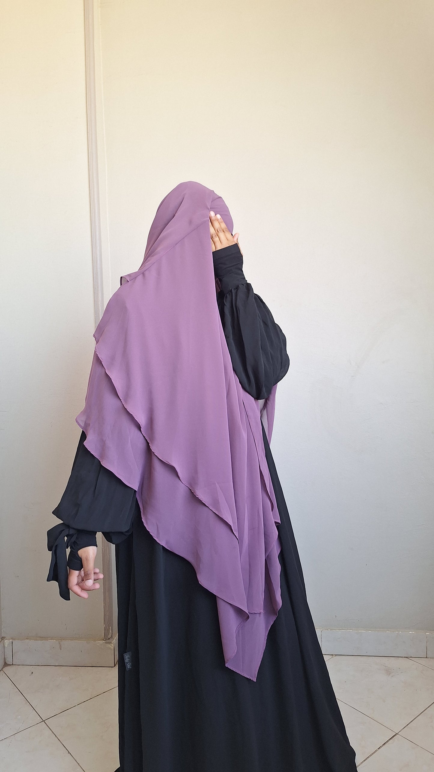 Khimar 3 voiles