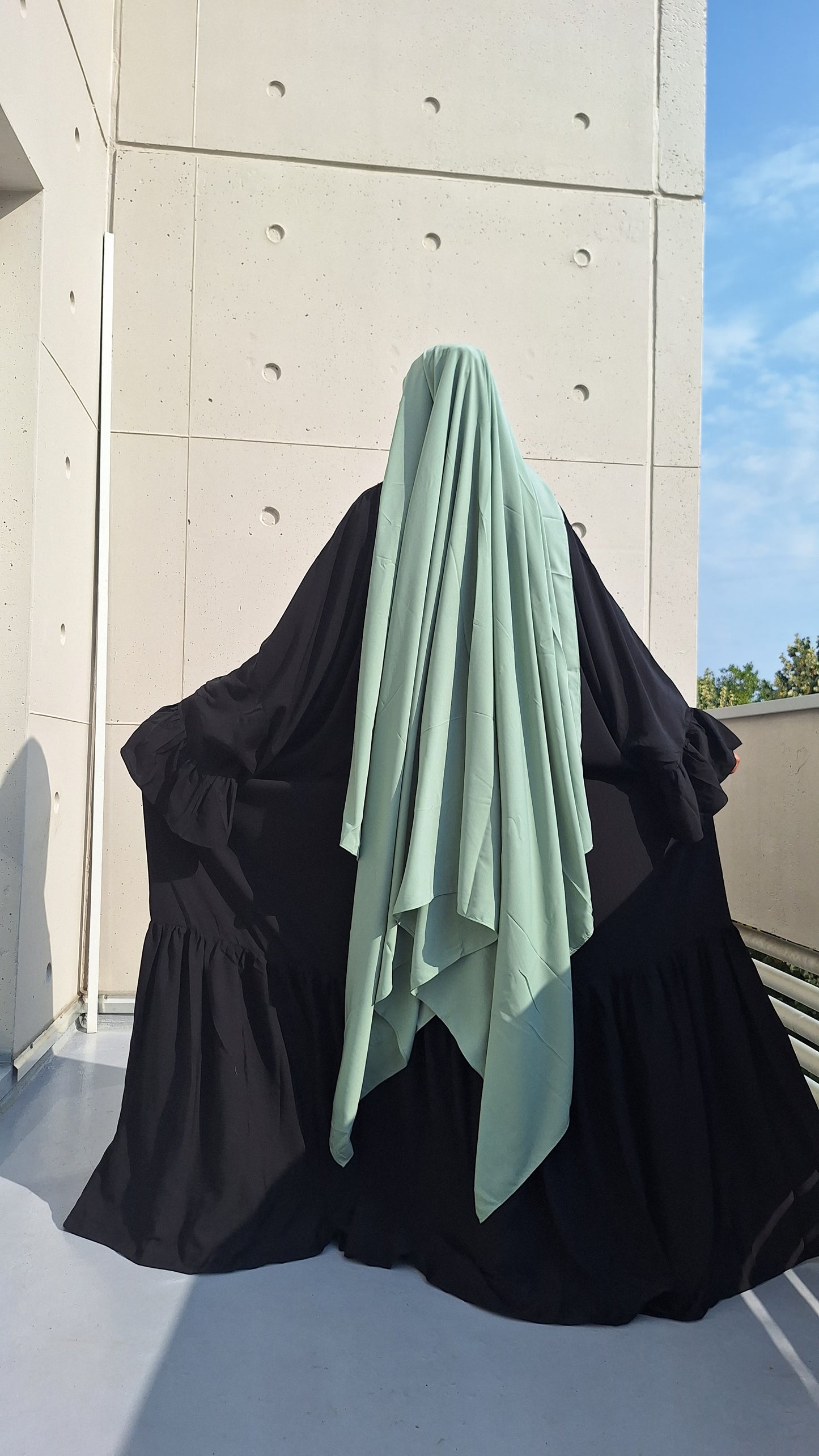 Cape hijab