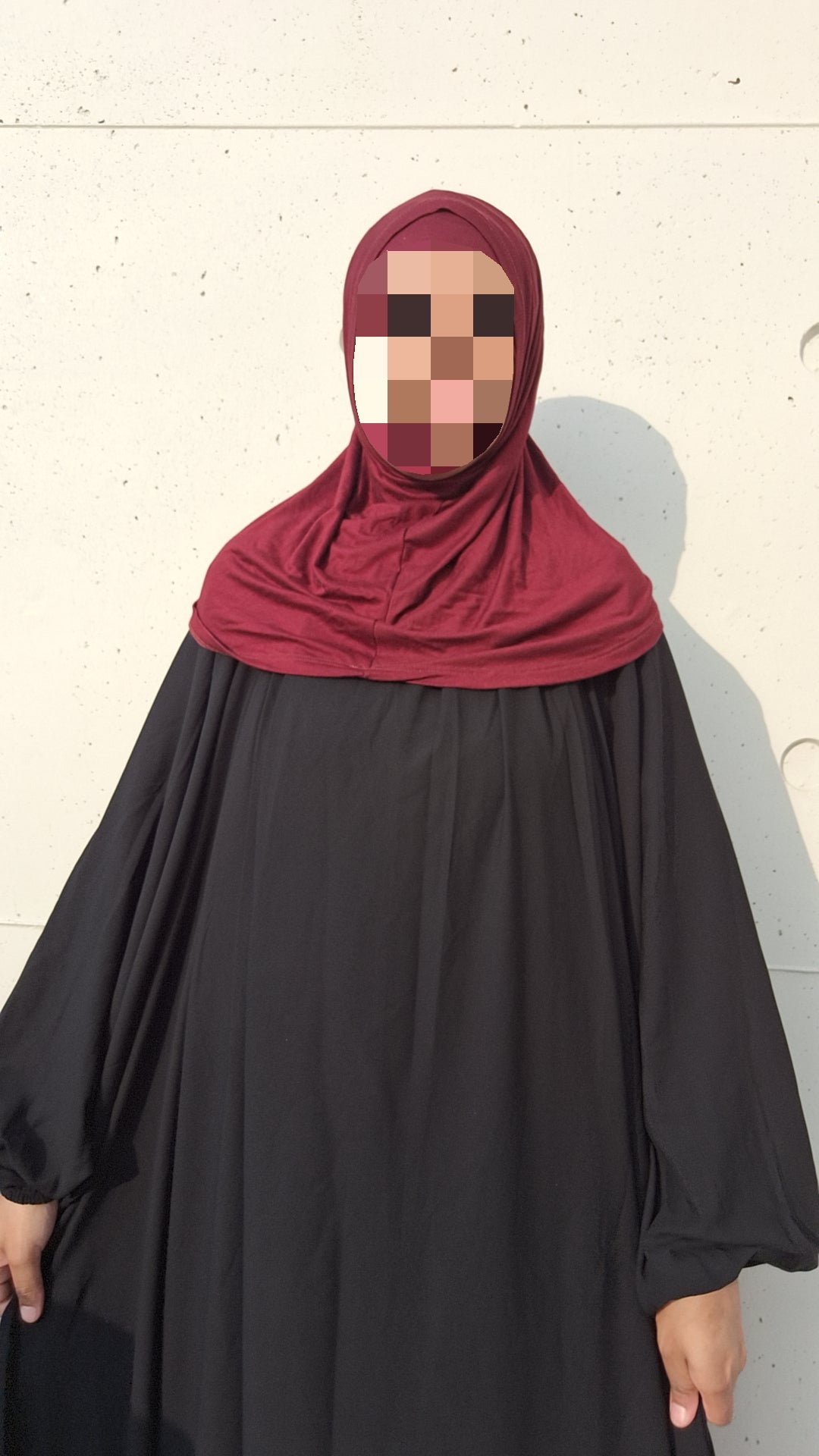 Bonnet hijab