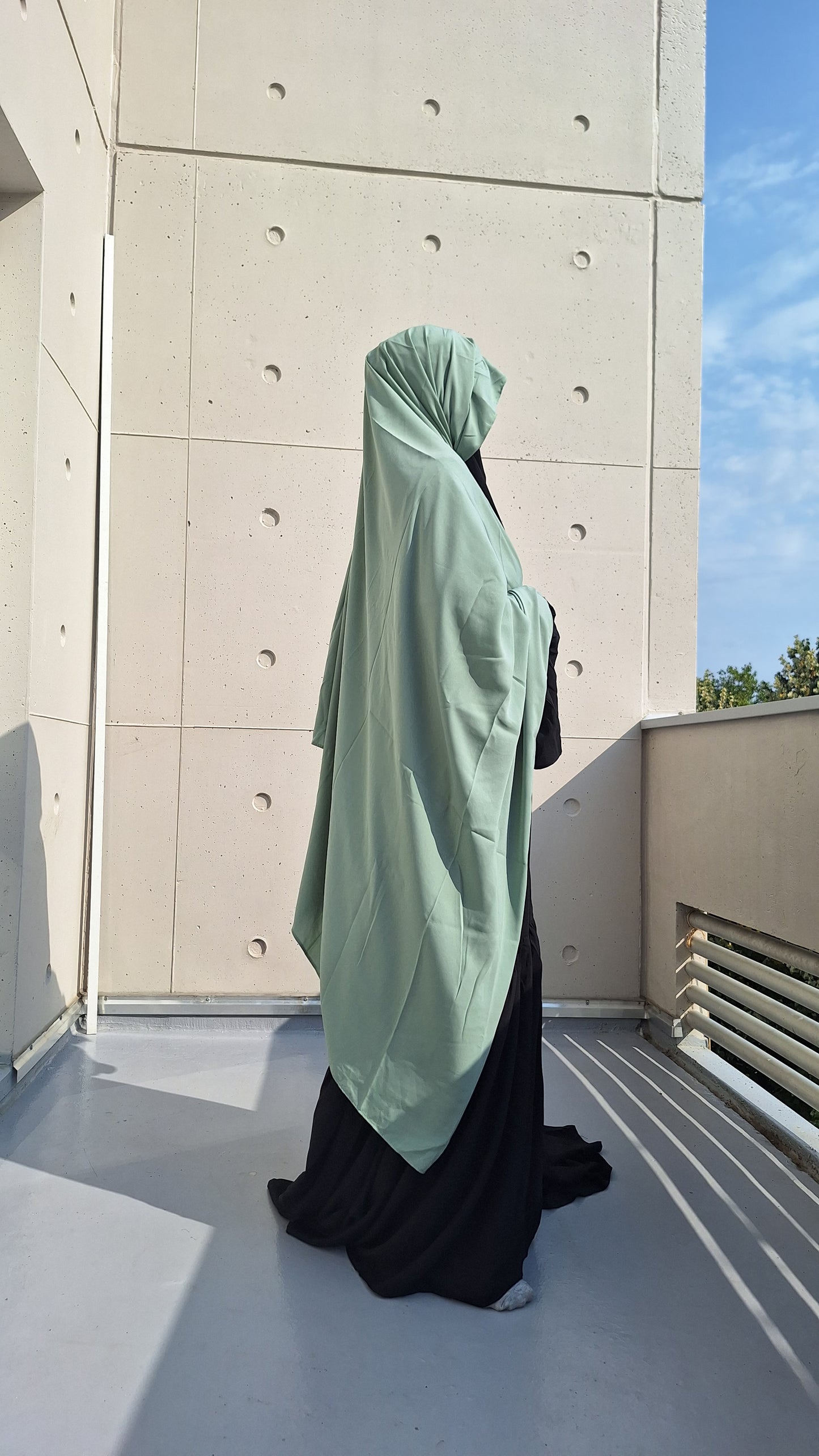 Cape hijab