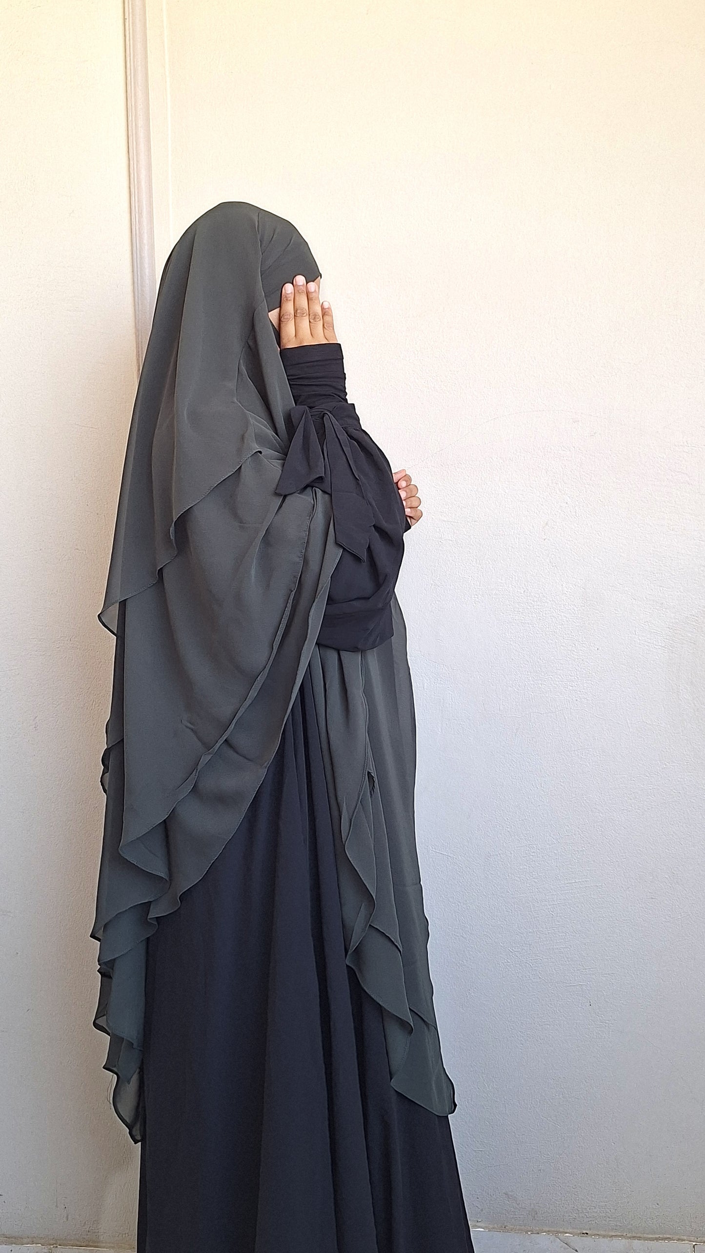 Khimar 3 voiles