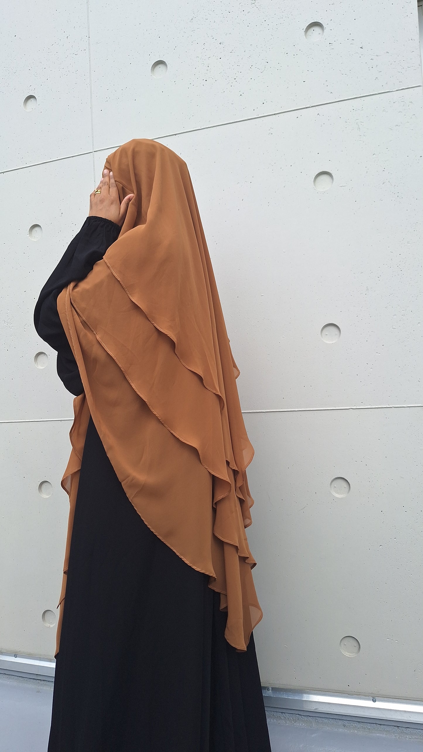 Khimar 3 voiles