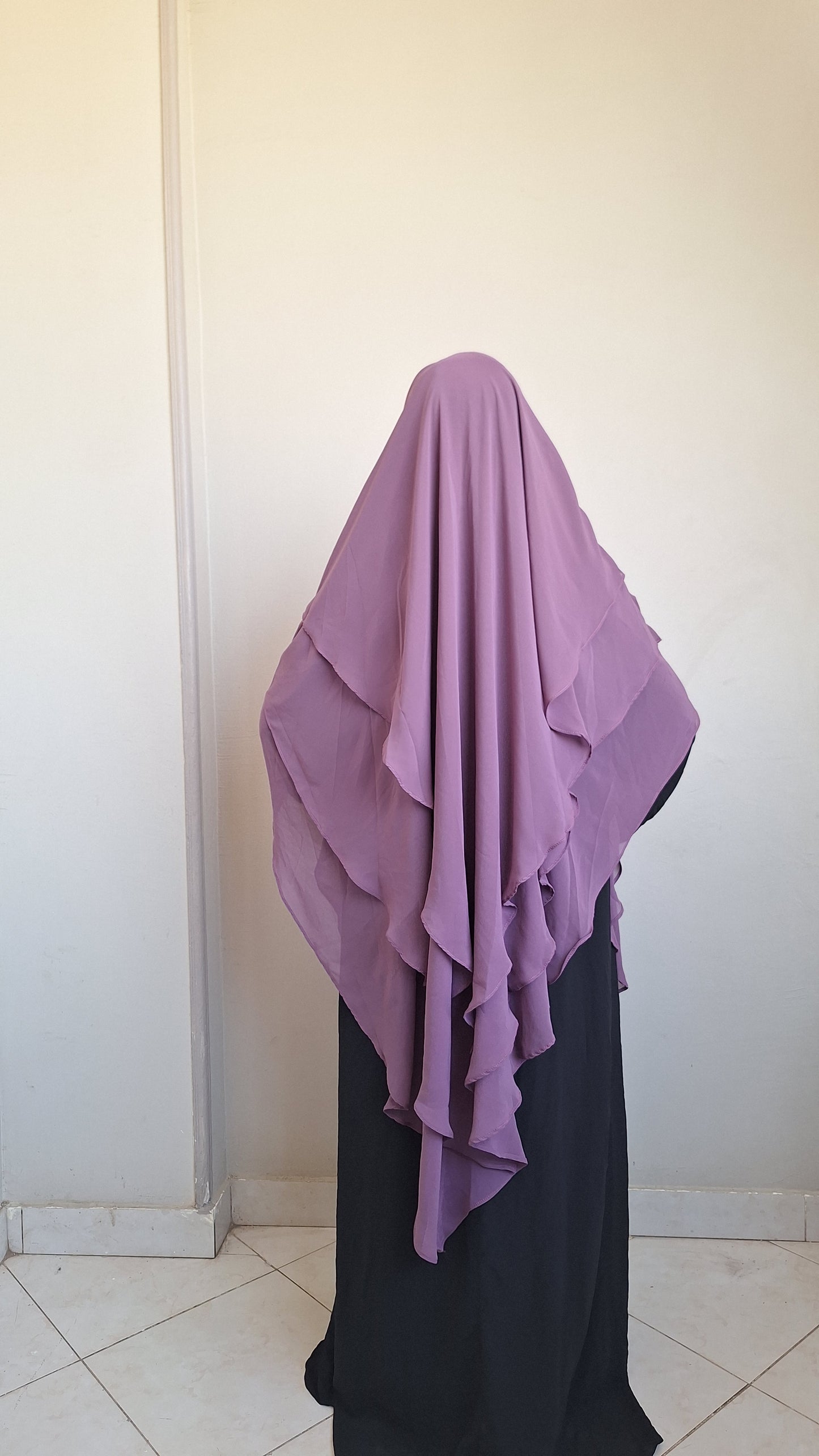 Khimar 3 voiles