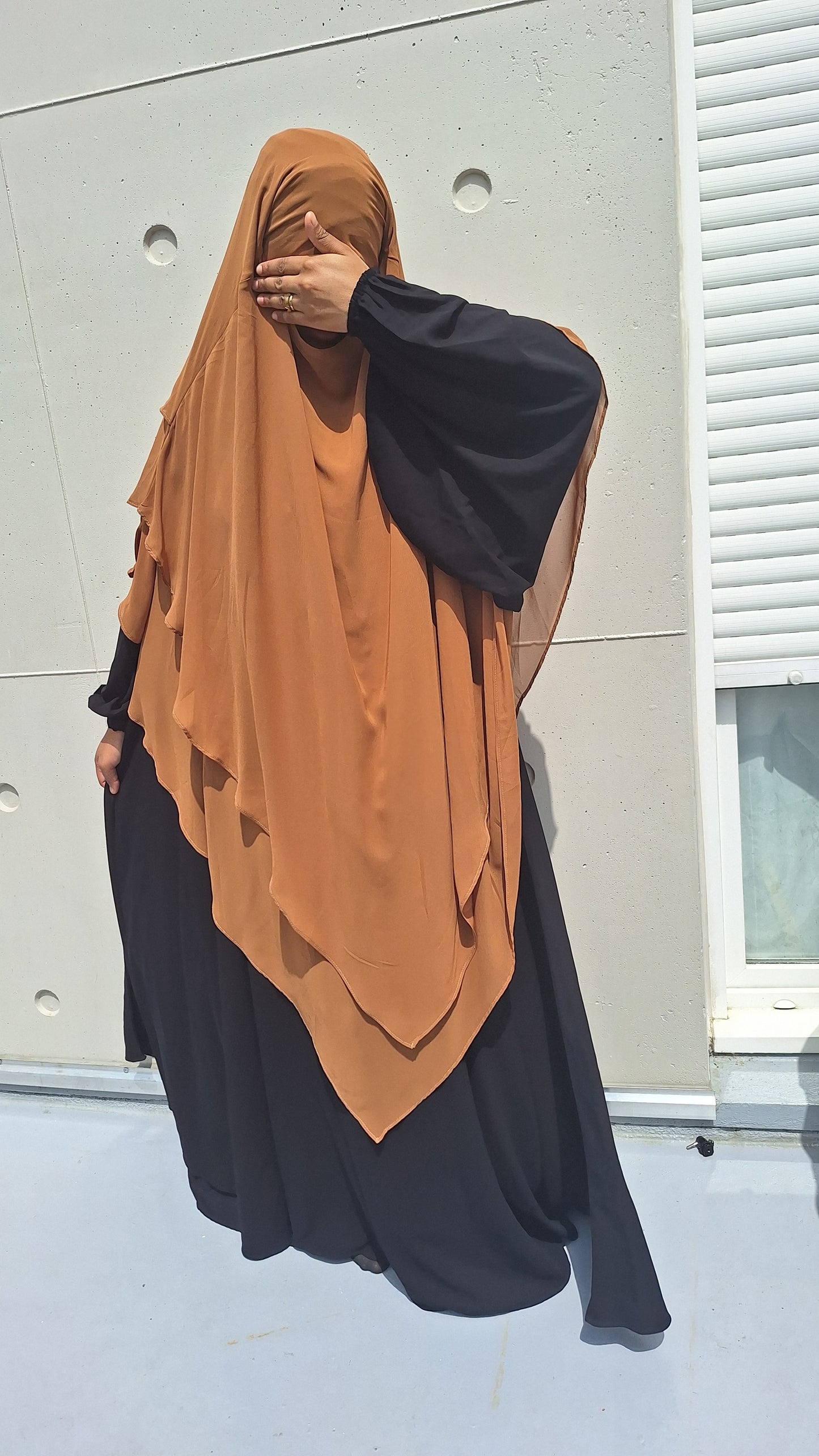 Khimar 3 voiles