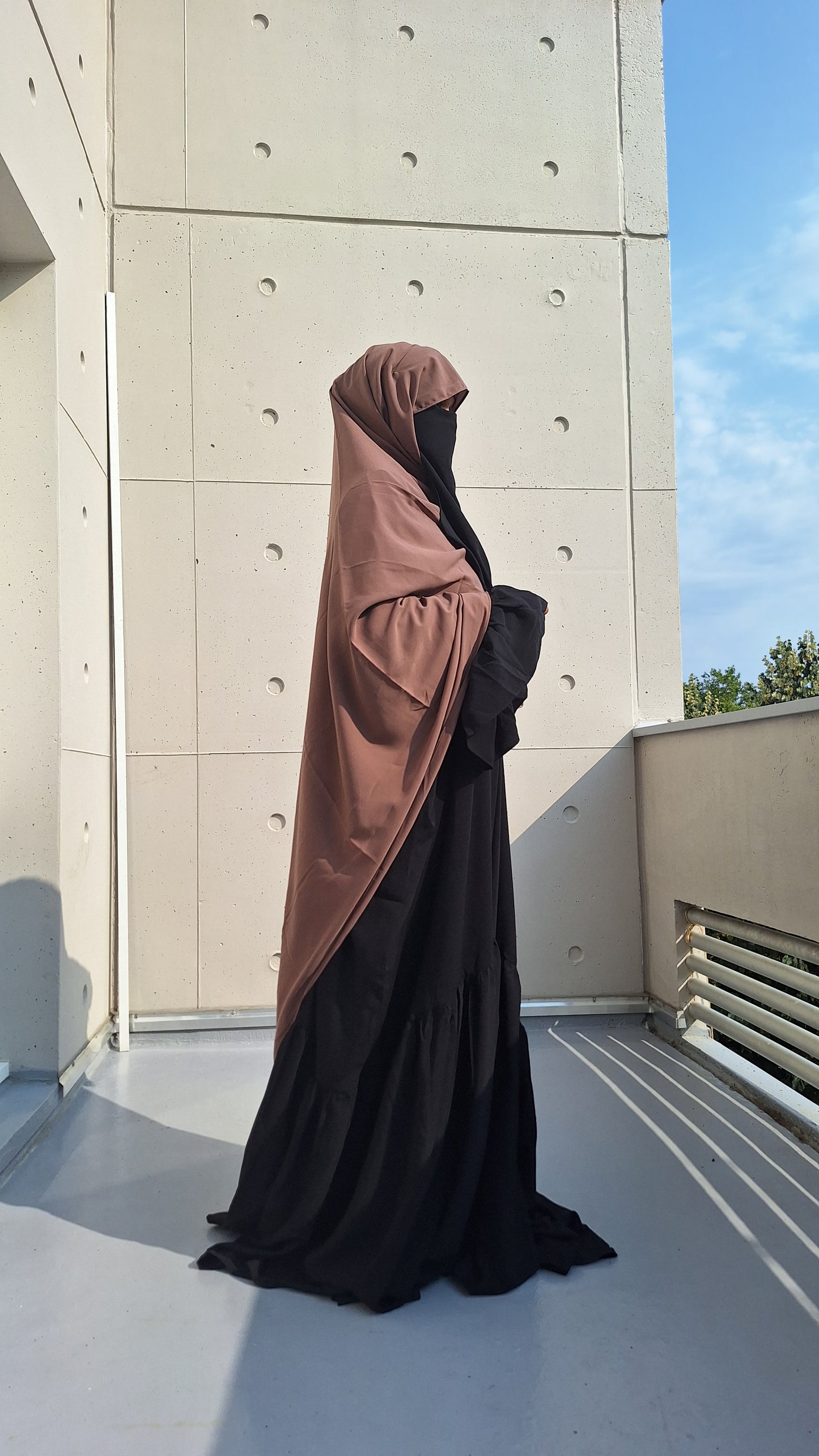 Cape hijab
