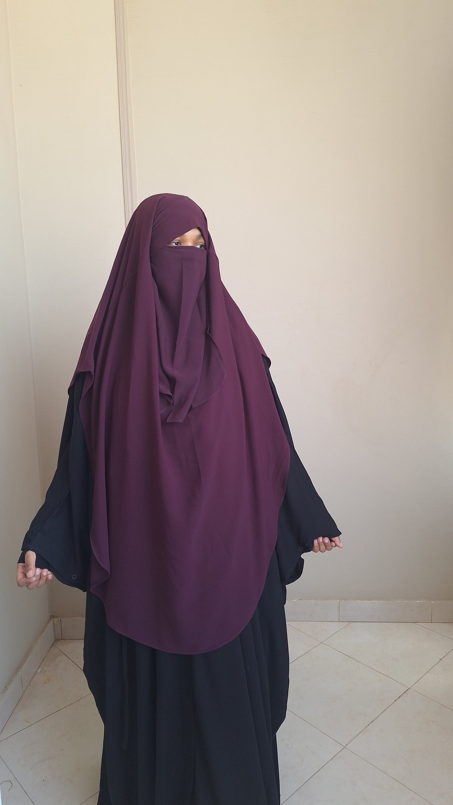Khimar simple