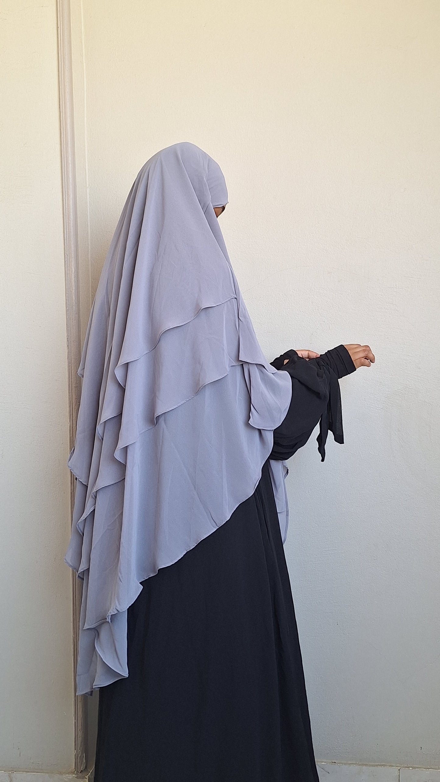 Khimar 3 voiles