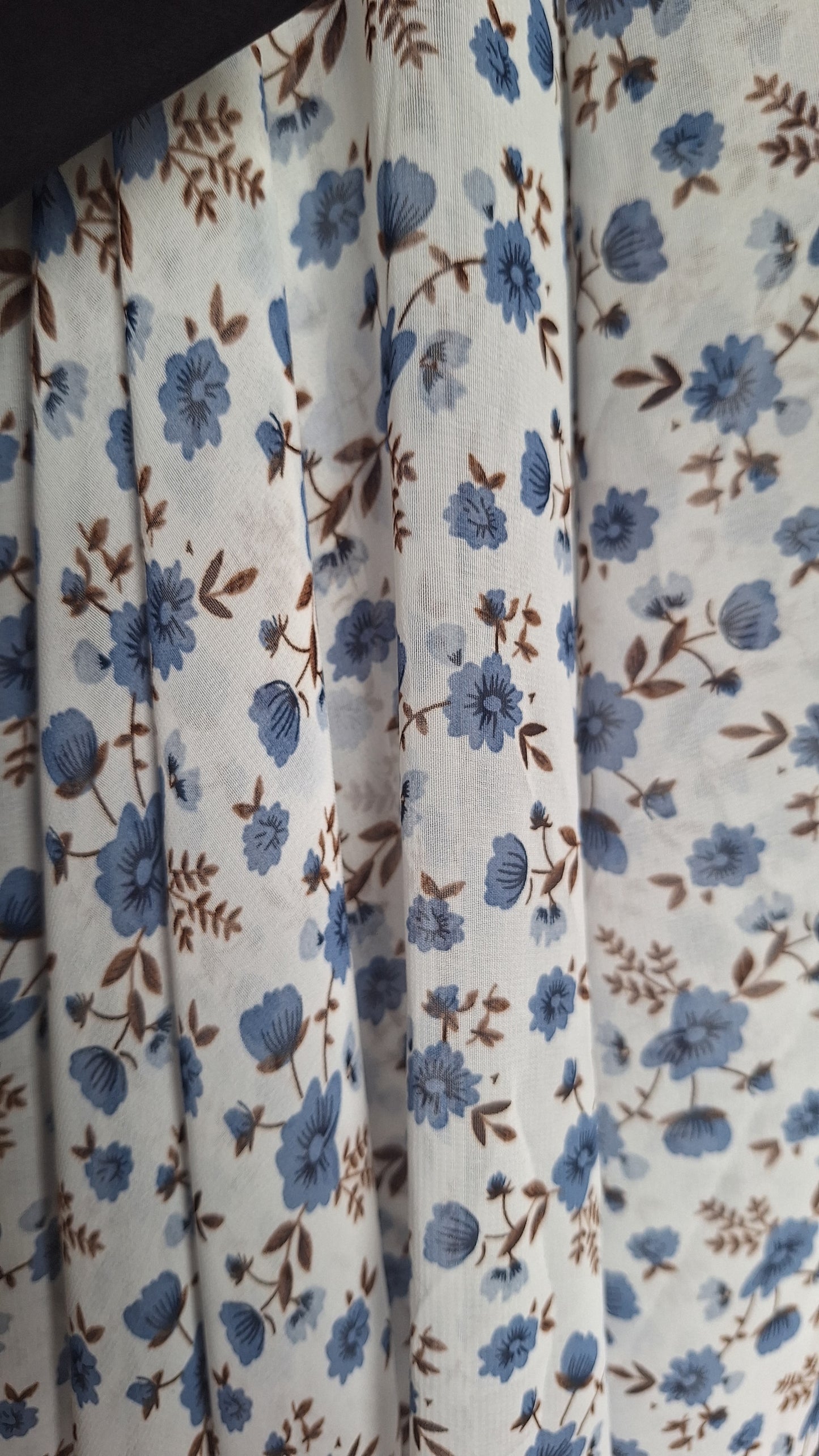 Hijab fleuri