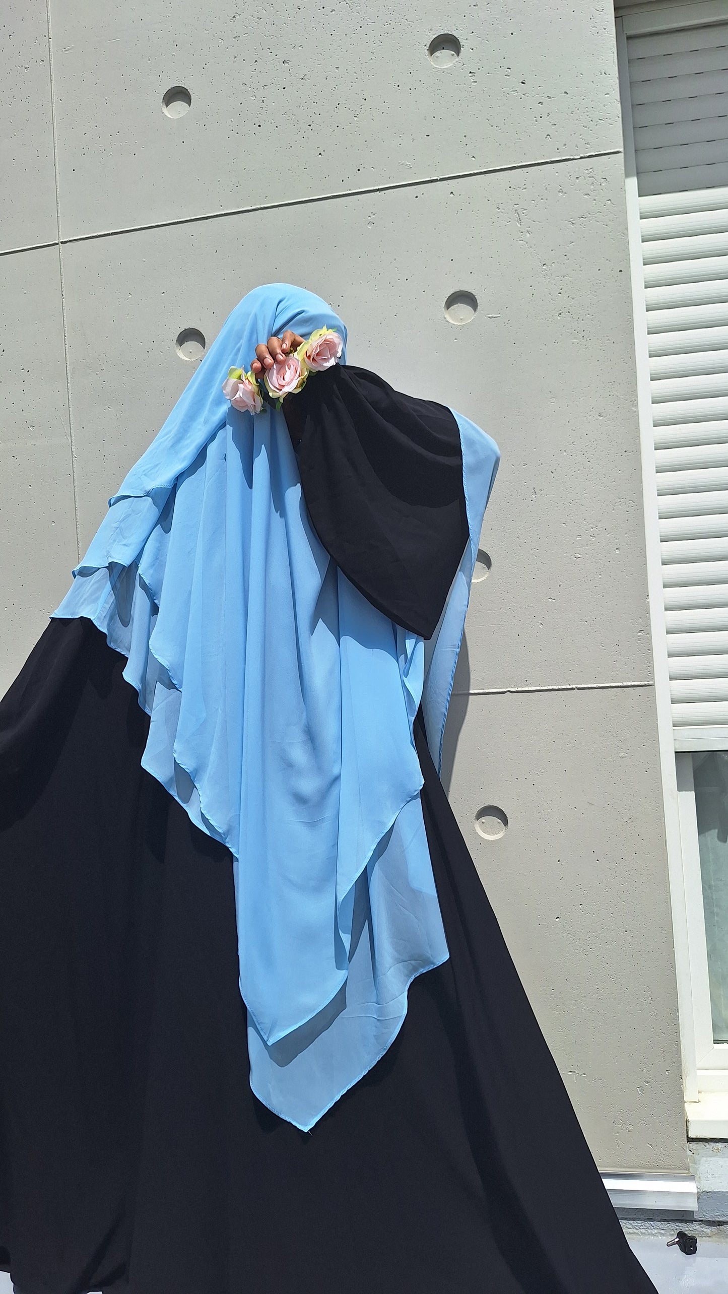 Khimar 3 voiles