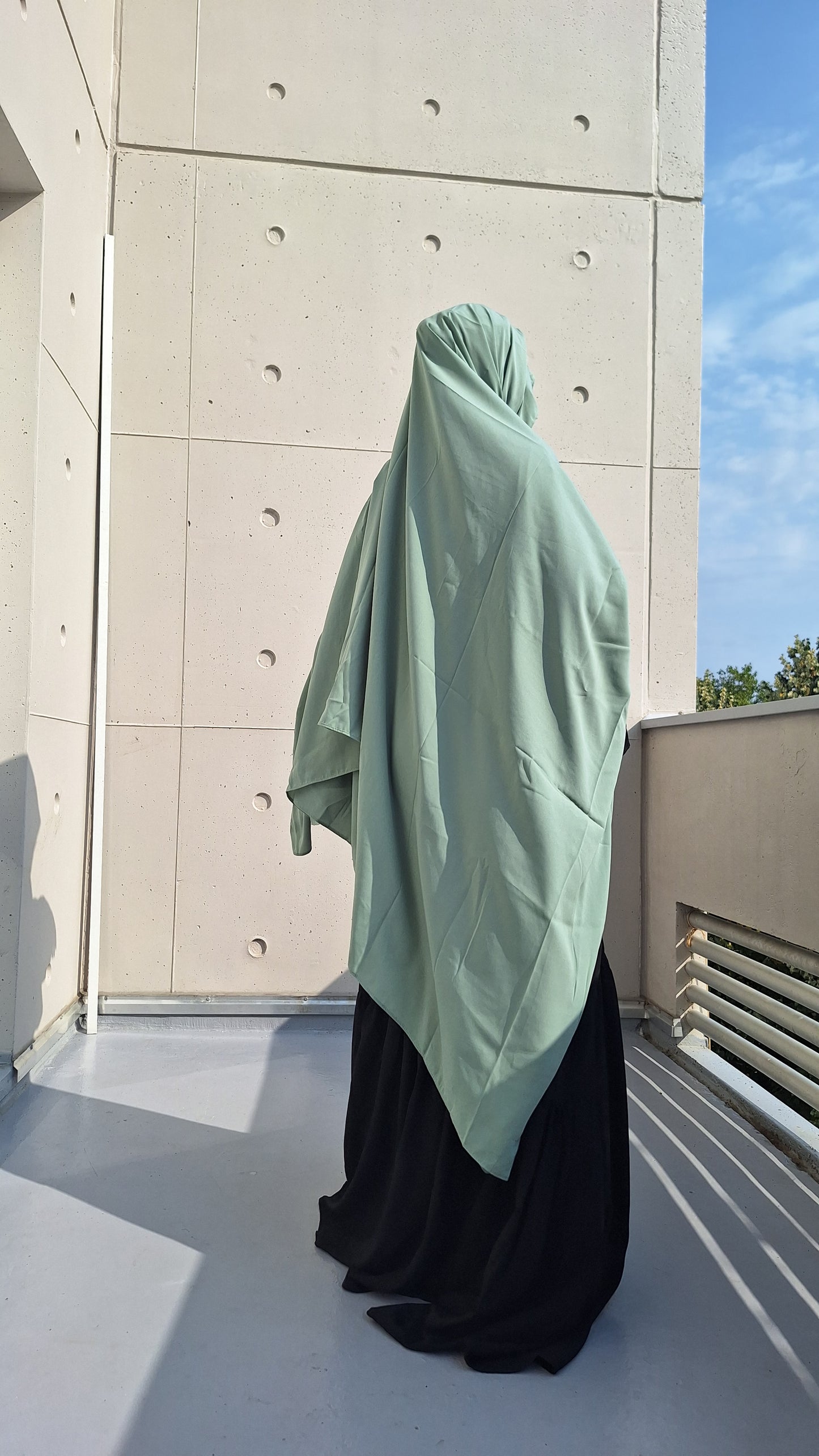 Cape hijab