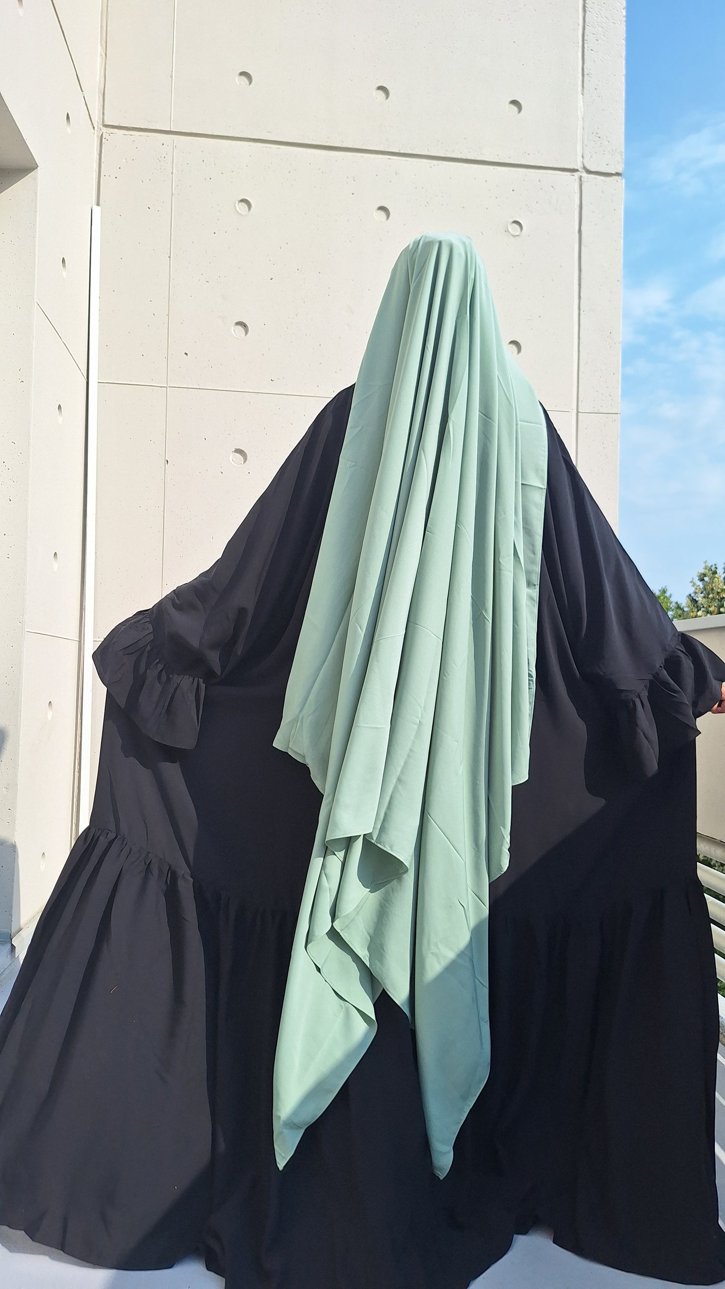 Cape hijab