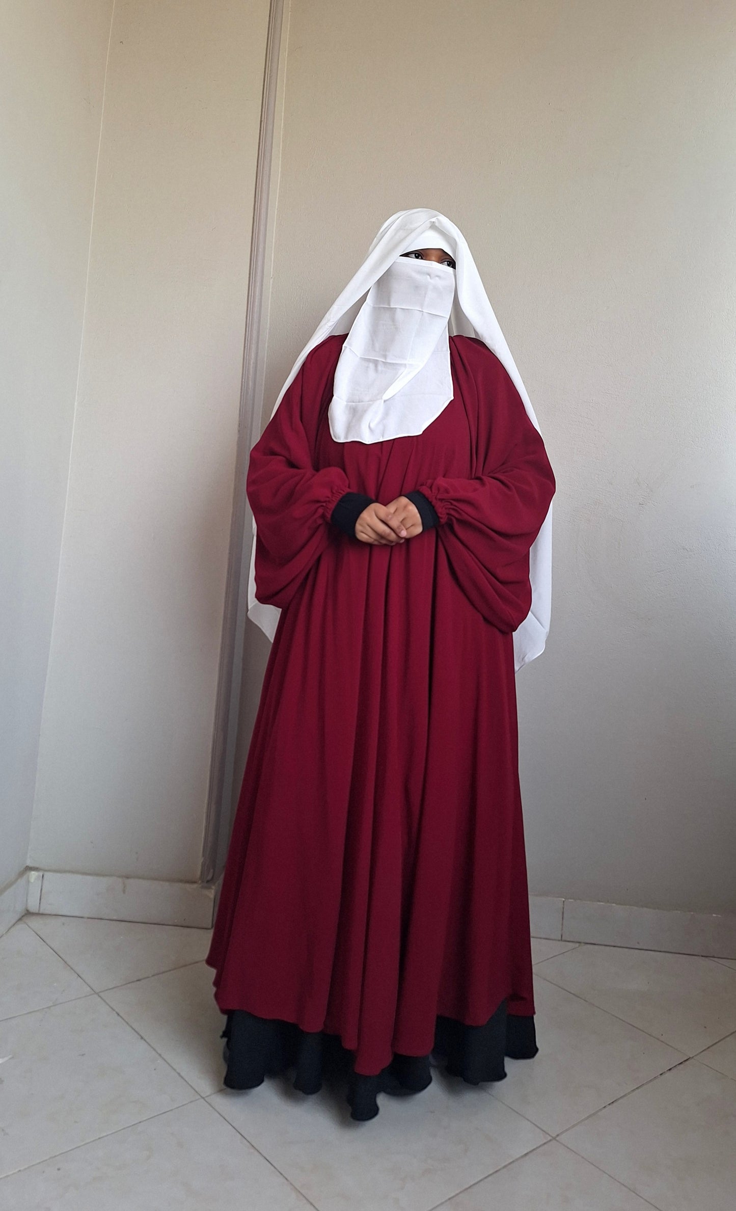 Abaya rose matou