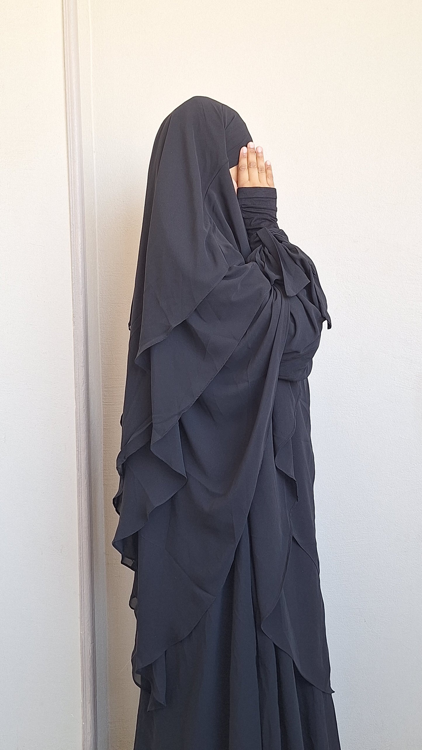 Khimar 3 voiles