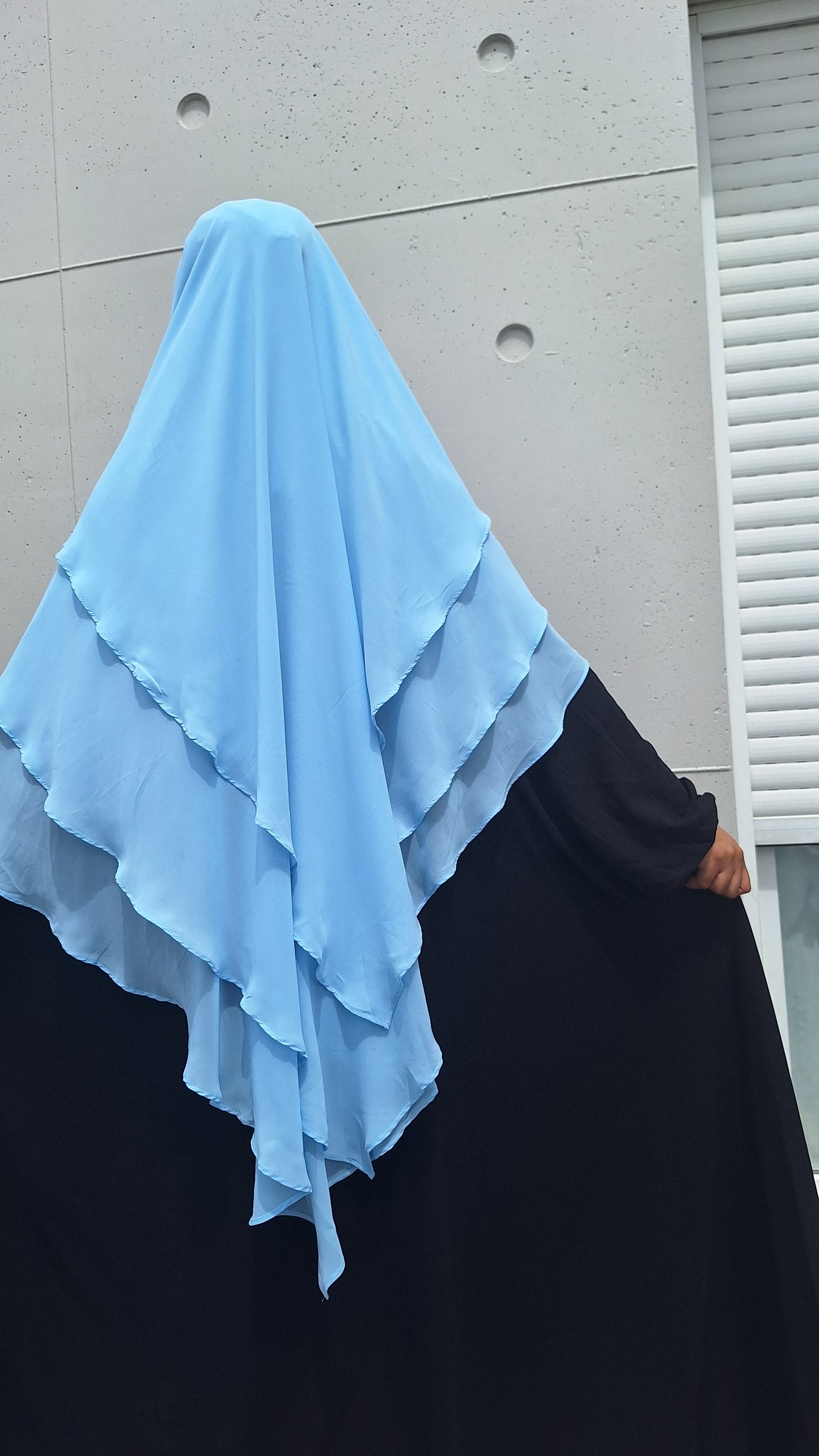 Khimar 3 voiles
