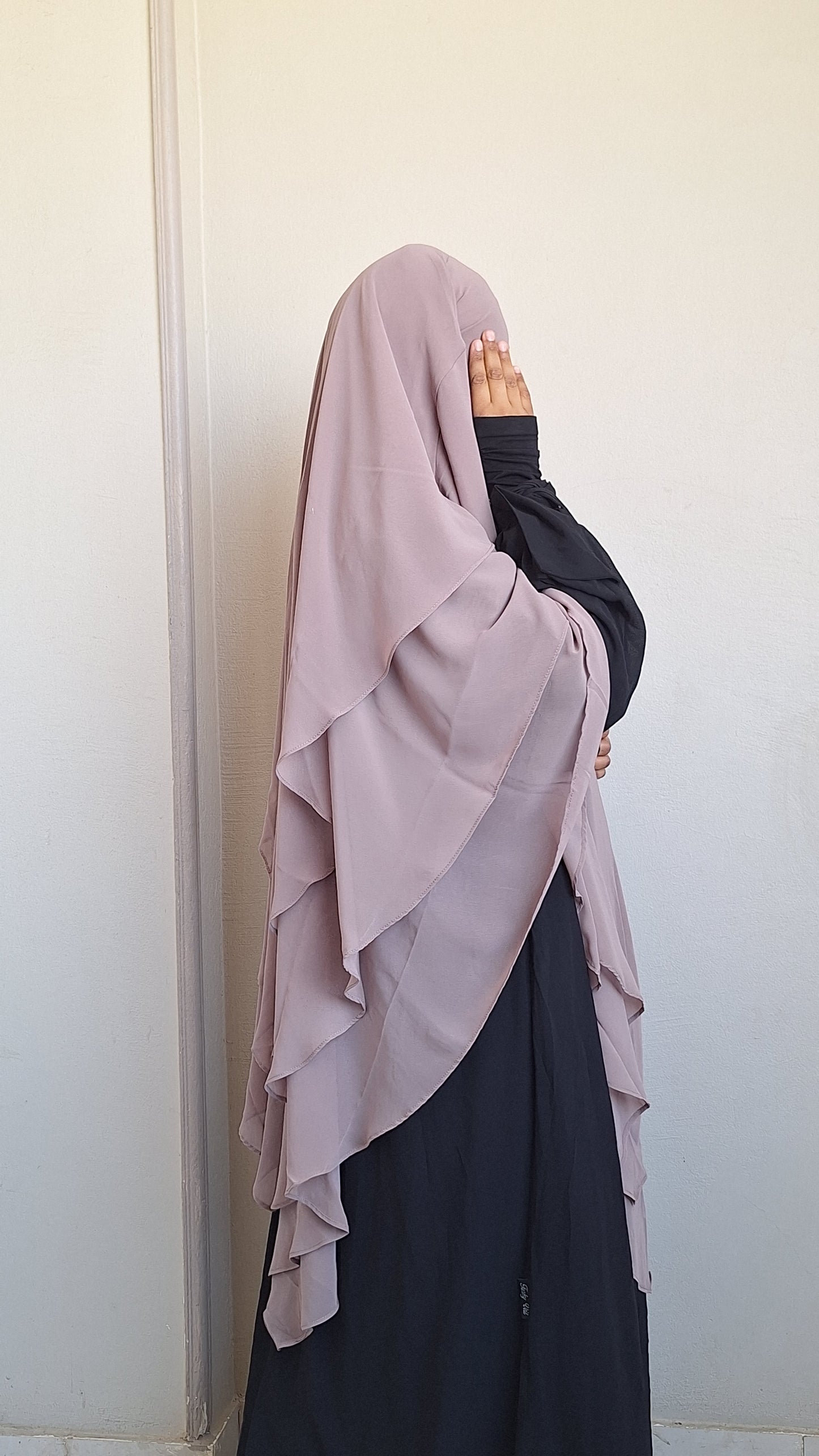 Khimar 3 voiles