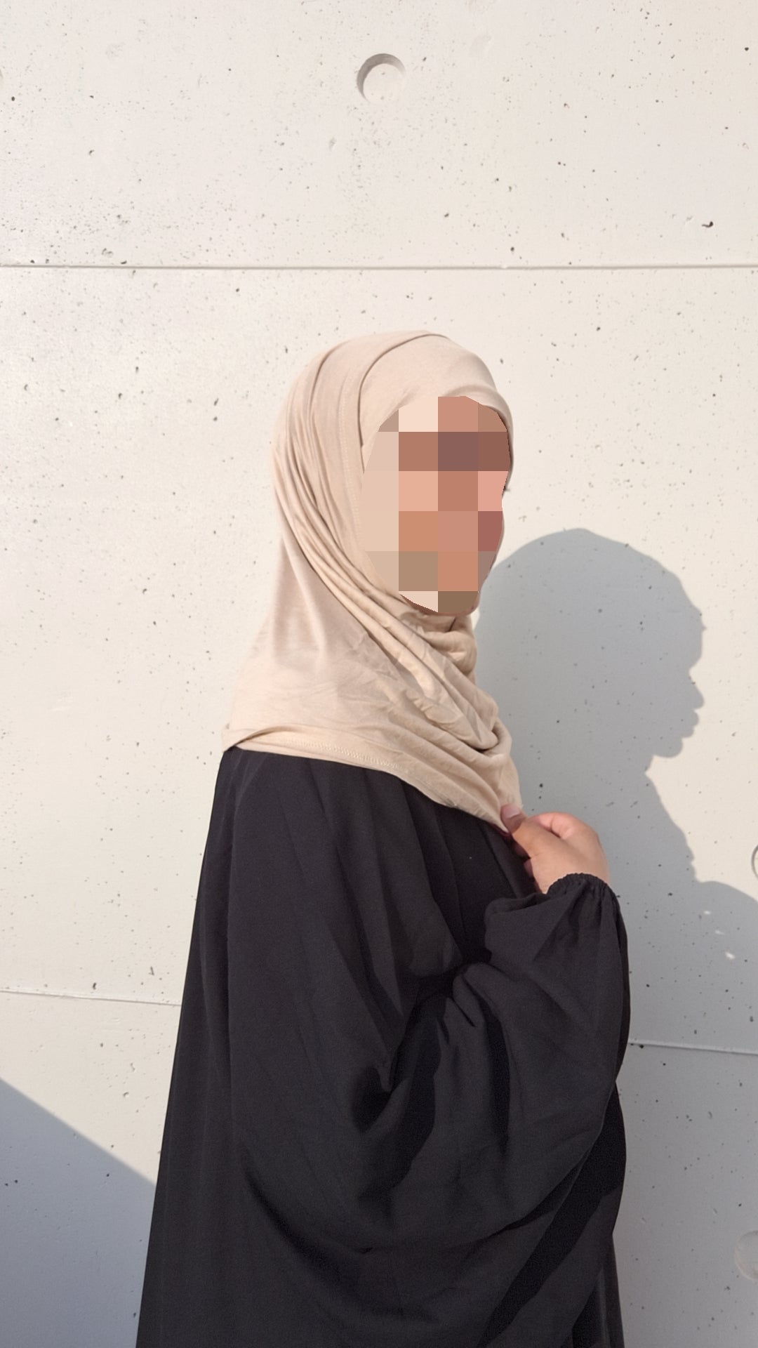 Bonnet hijab