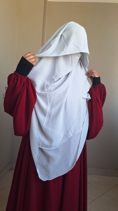 Khimar indonésien