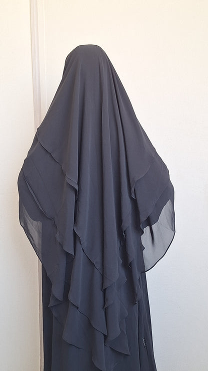 Khimar 3 voiles