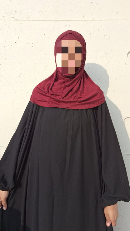 Bonnet hijab