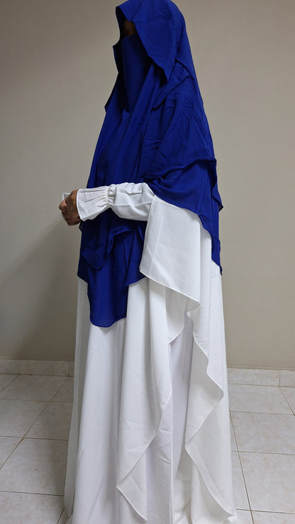 Khimar indonésien