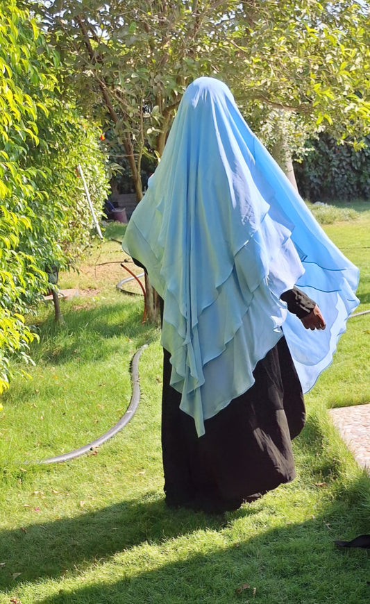 Khimar 3 voiles
