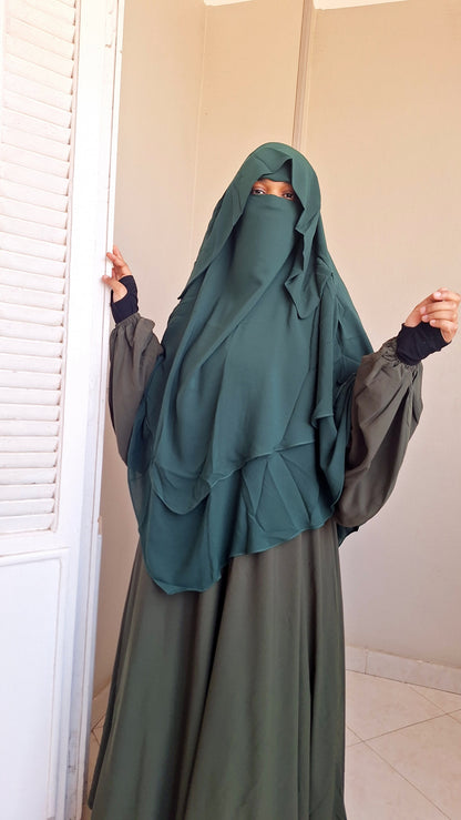 Khimar indonésien