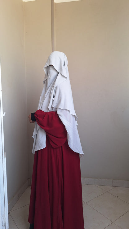 Khimar indonésien