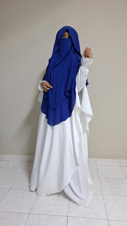 Khimar indonésien