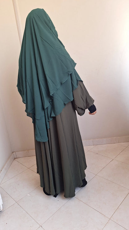 Khimar indonésien