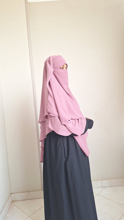 Khimar indonésien