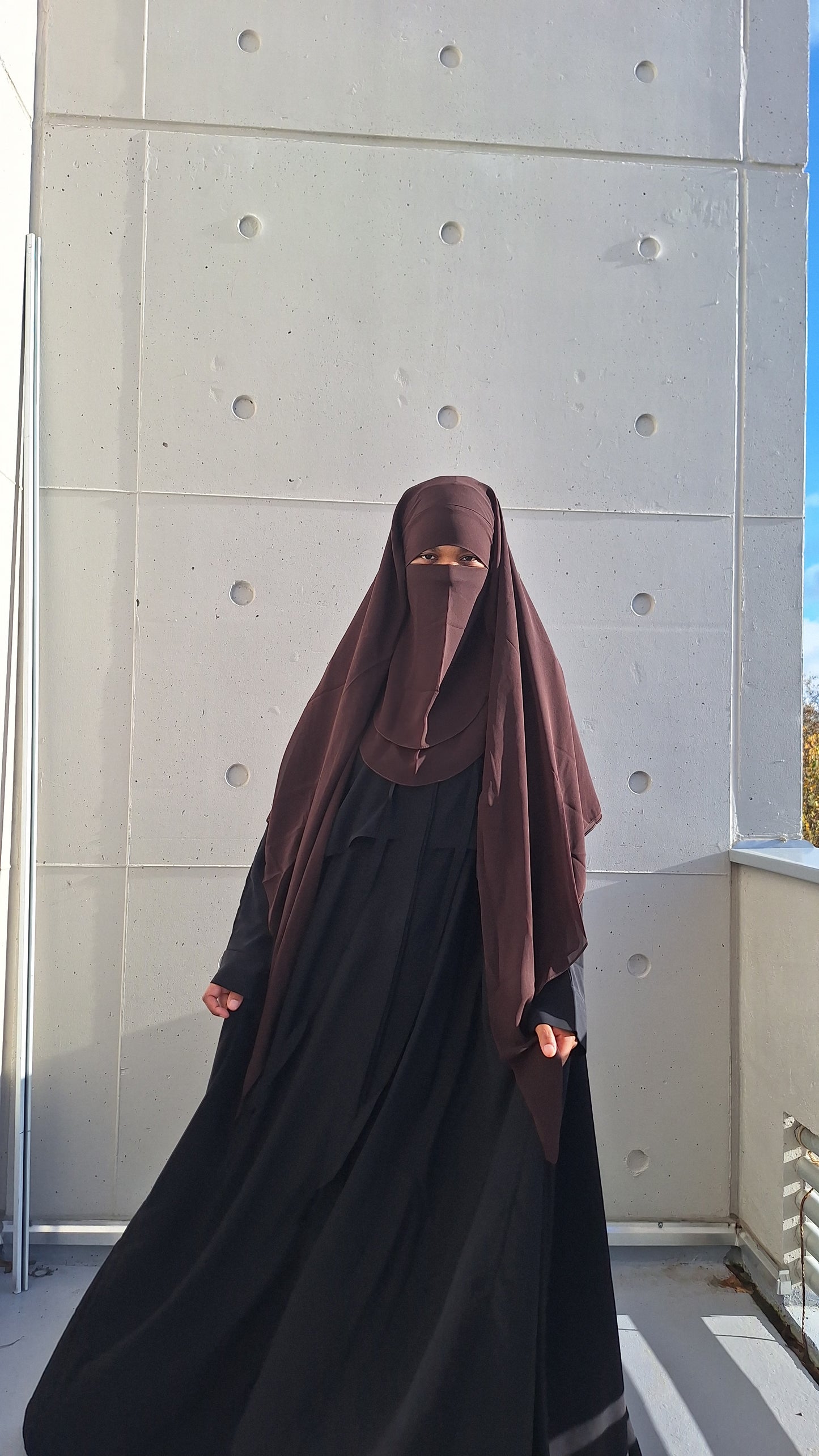 Cape hijab