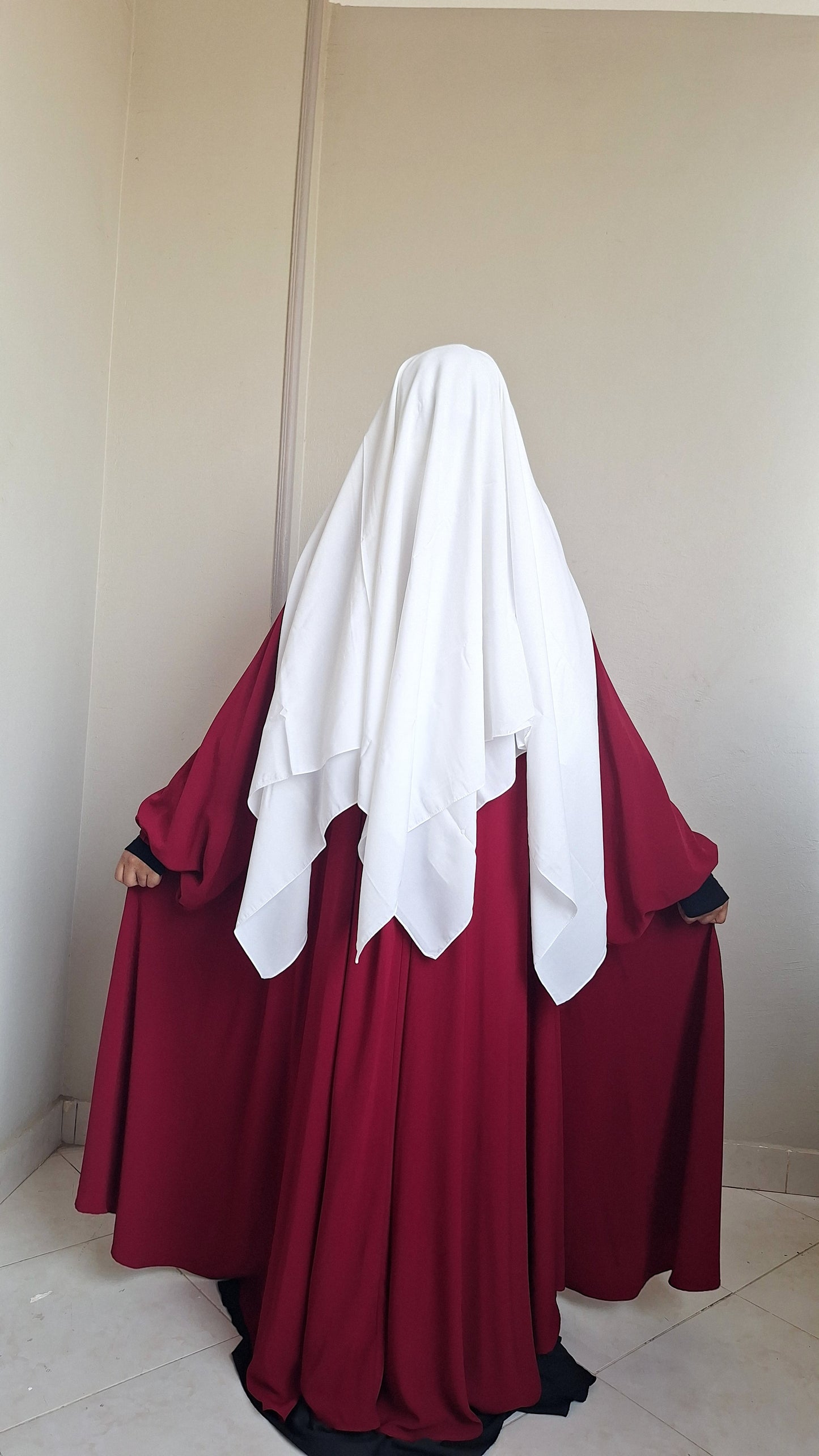 Abaya rose matou