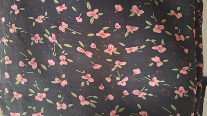 Hijab fleuri