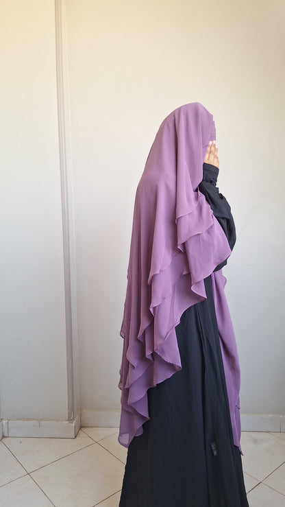 Khimar 3 voiles
