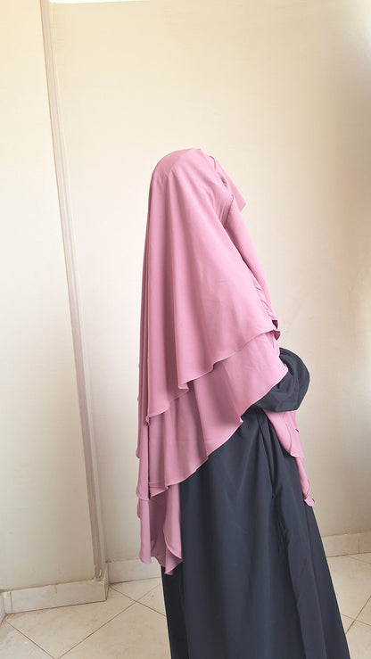 Khimar indonésien