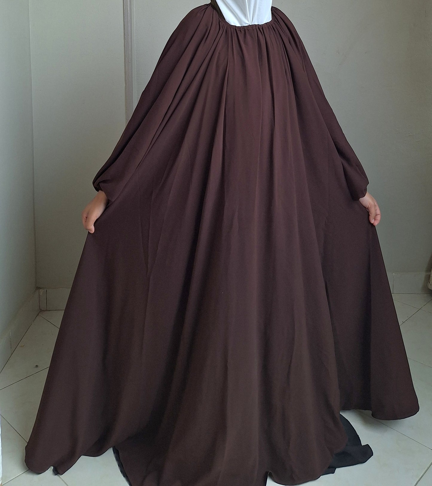 Abaya rose matou