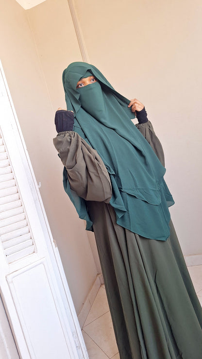 Khimar indonésien