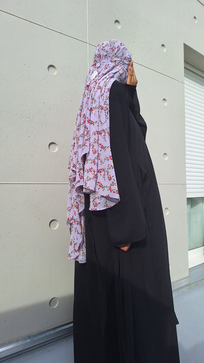 Hijab fleuri