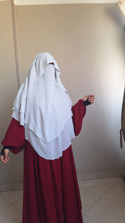 Khimar indonésien
