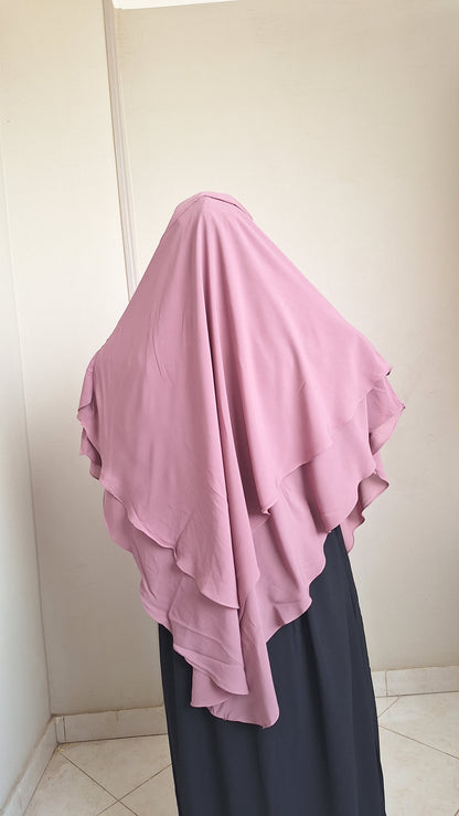 Khimar indonésien