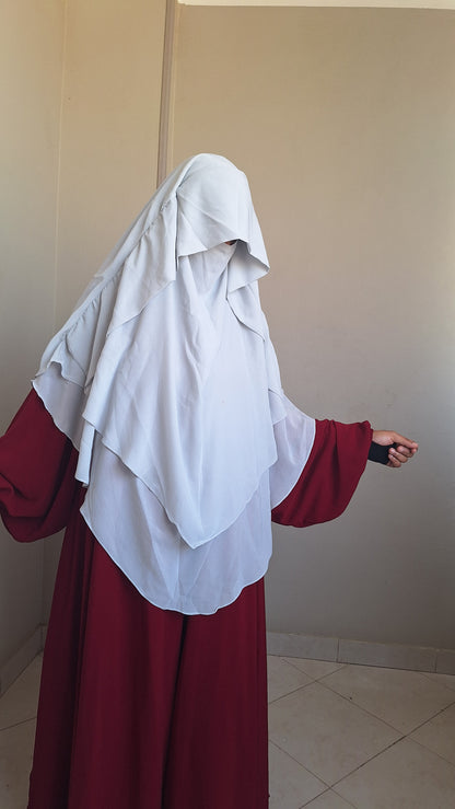 Khimar indonésien