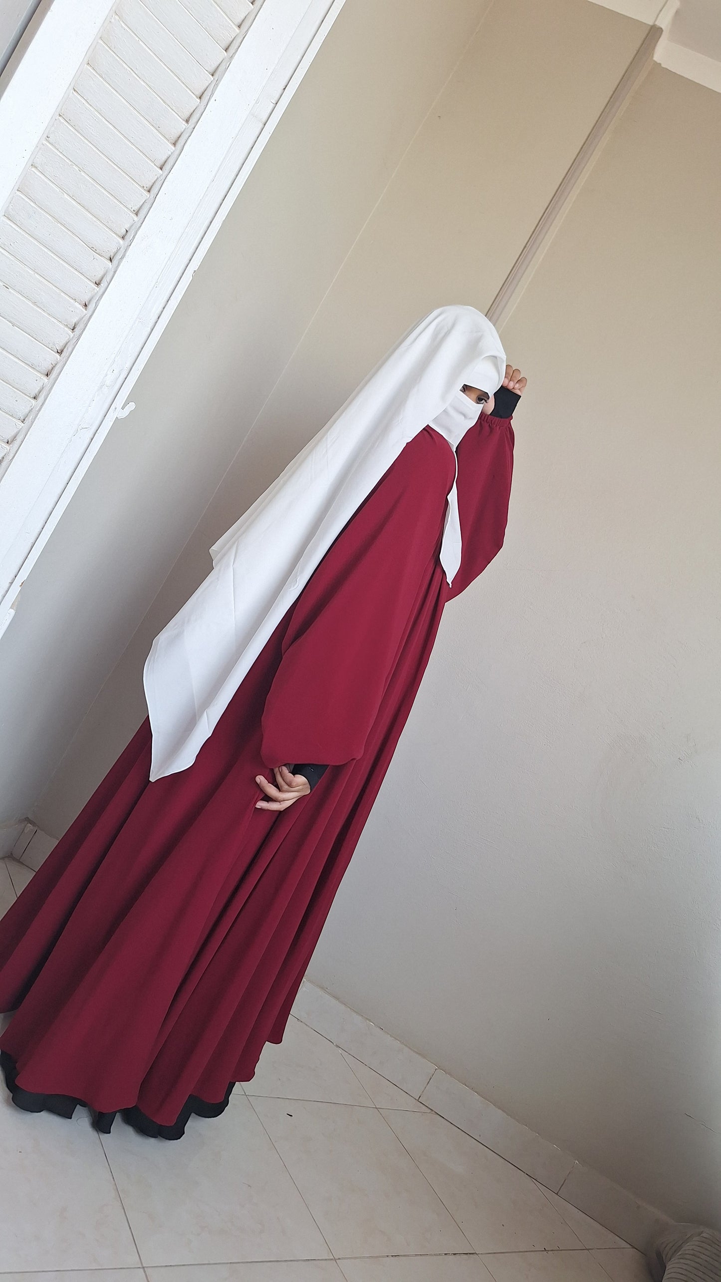 Abaya rose matou